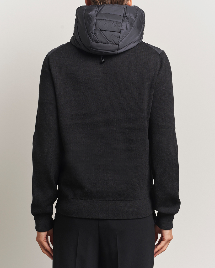 Herren | Jacken | J.Lindeberg | Thorn Hooded Hybrid Jacket Black