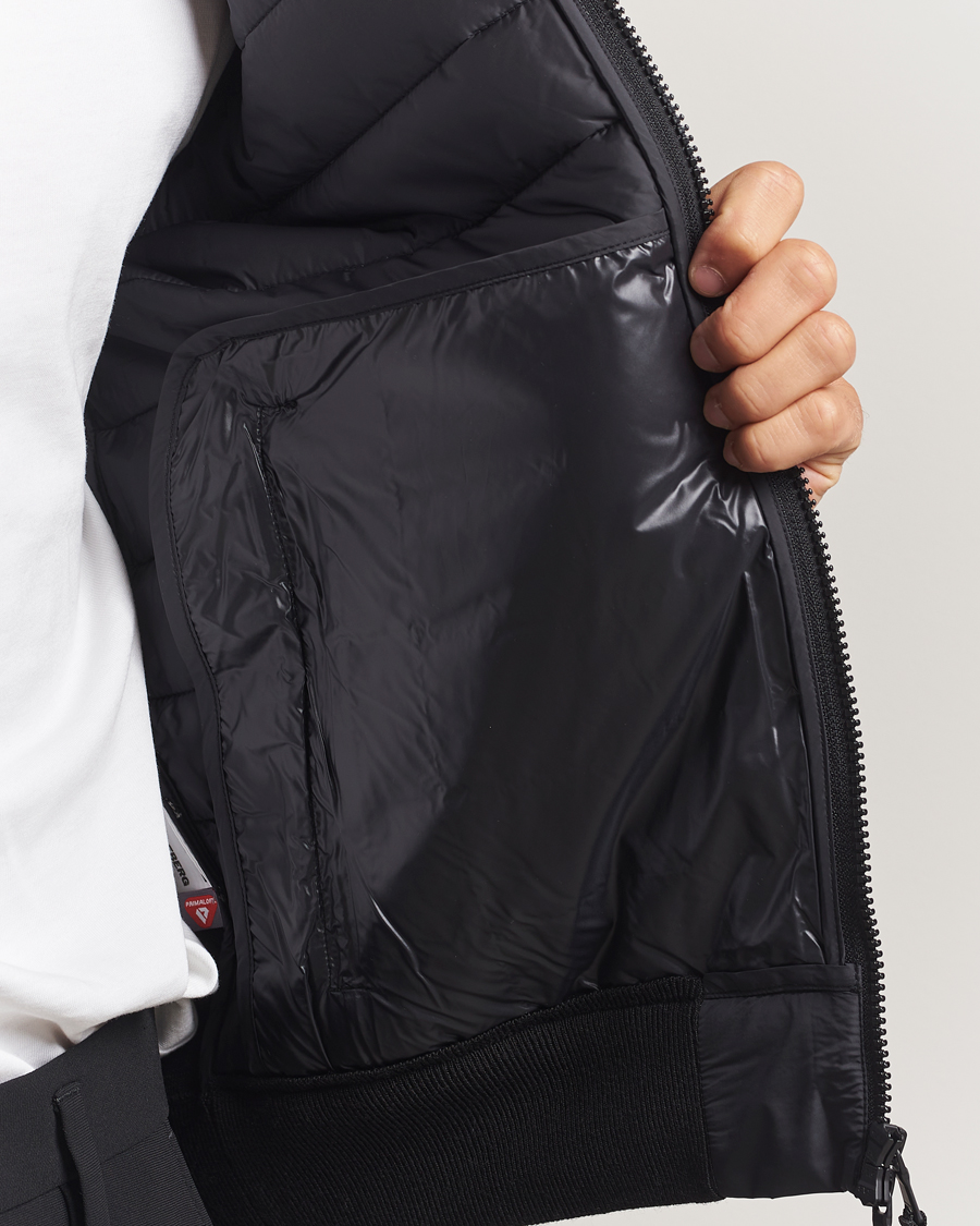 Herren | Jacken | J.Lindeberg | Thorn Hooded Hybrid Jacket Black