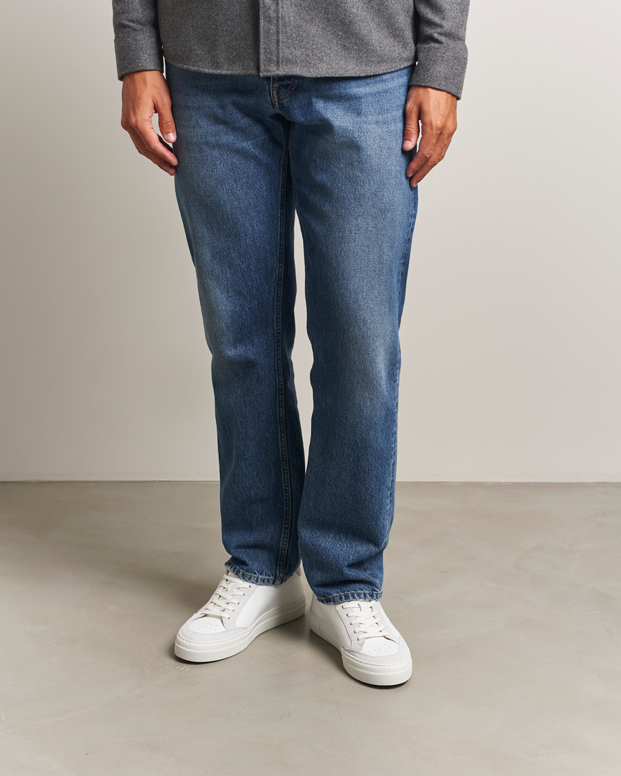 Herren | Sneaker | J.Lindeberg | Art Signature Leather/Suede Sneaker White