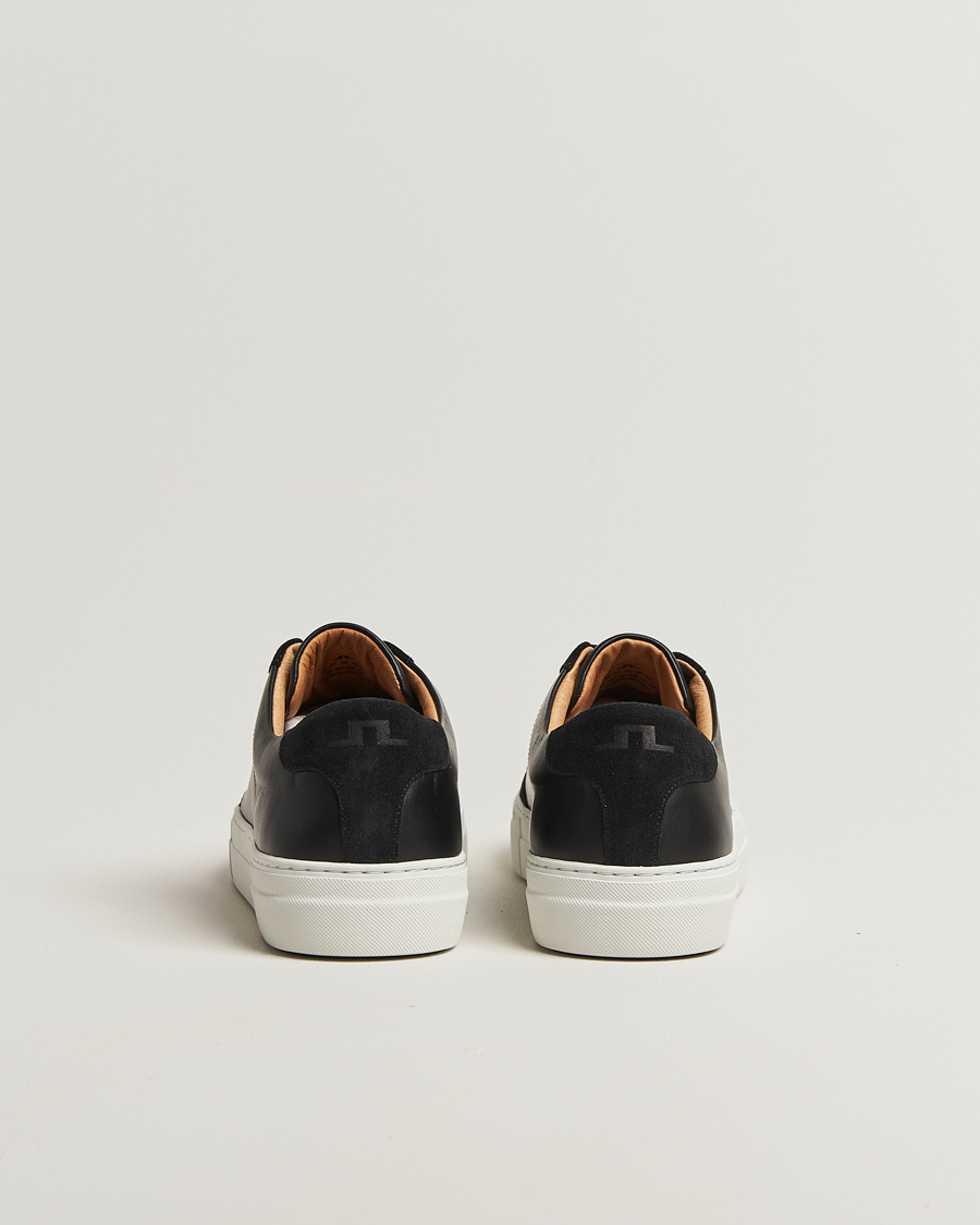 Herren | Sneaker | J.Lindeberg | Art Signature Leather/Suede Sneaker Black