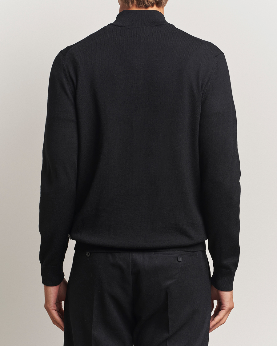 Herren | Pullover | NN07 | Sergio Merino Half Zip Black