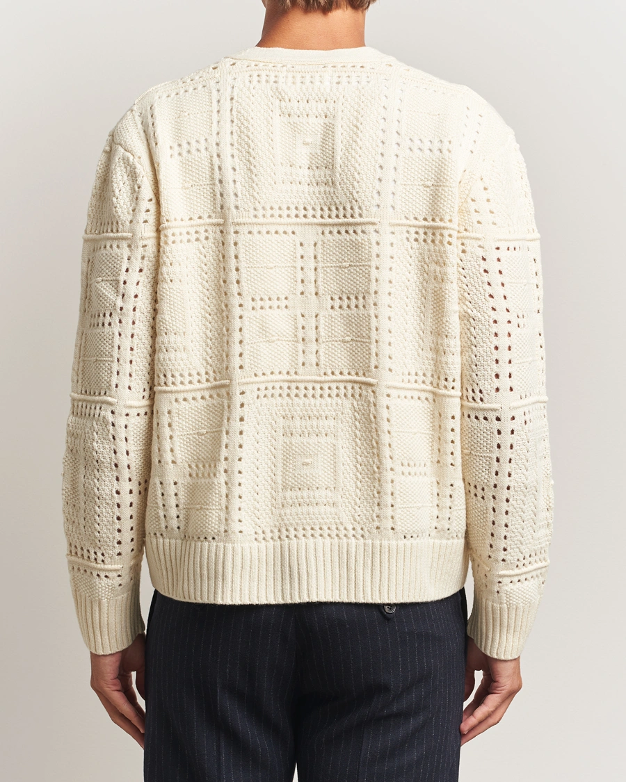 Herren | Pullover | NN07 | Tobias Knitted Cardigan Ivory
