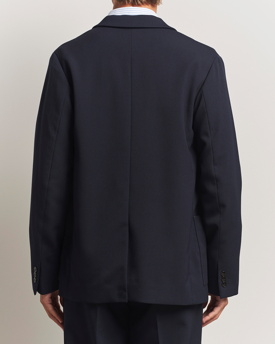 Herren | Sakkos | NN07 | Jordin Wool Double Breasted Blazer Deep Navy