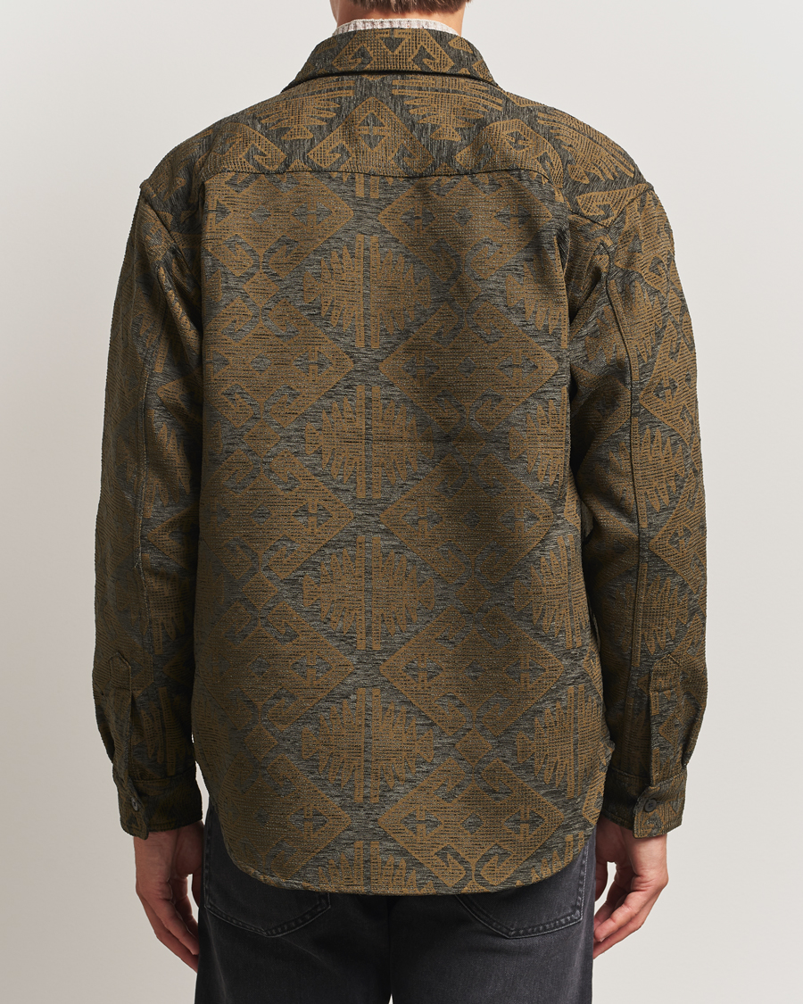 Herren | Hemden | NN07 | Adwin Printed Overshirt Green Multi