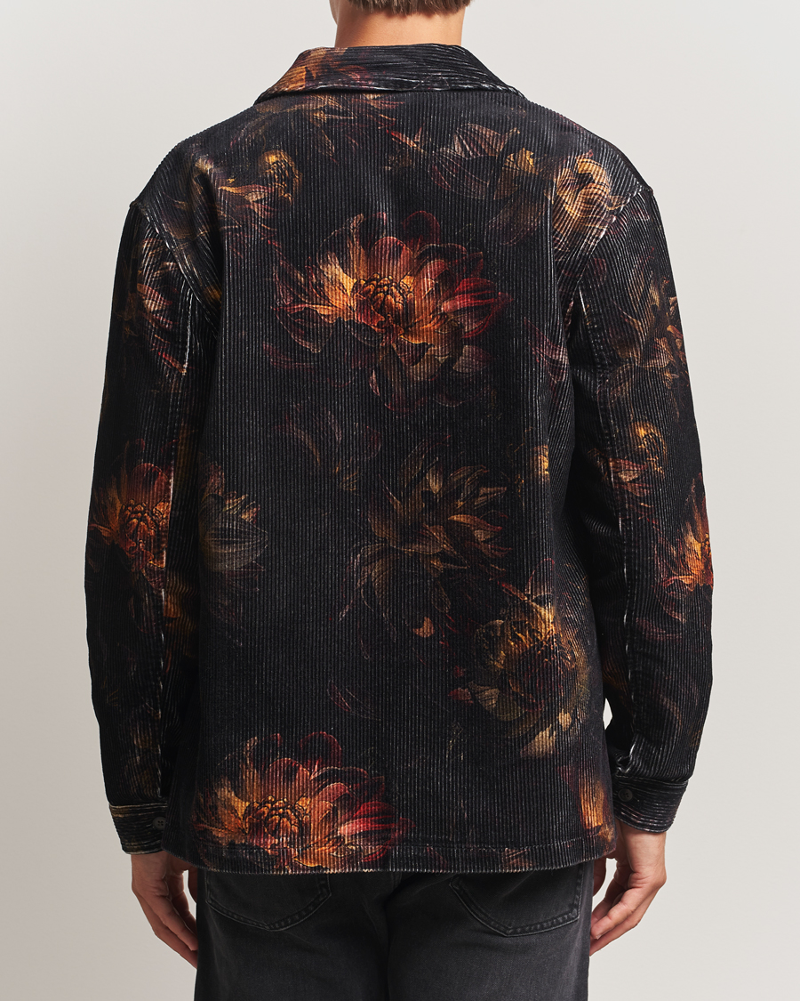 Herren | Hemden | NN07 | Blaze Printed Corduroy Overshirt Multi