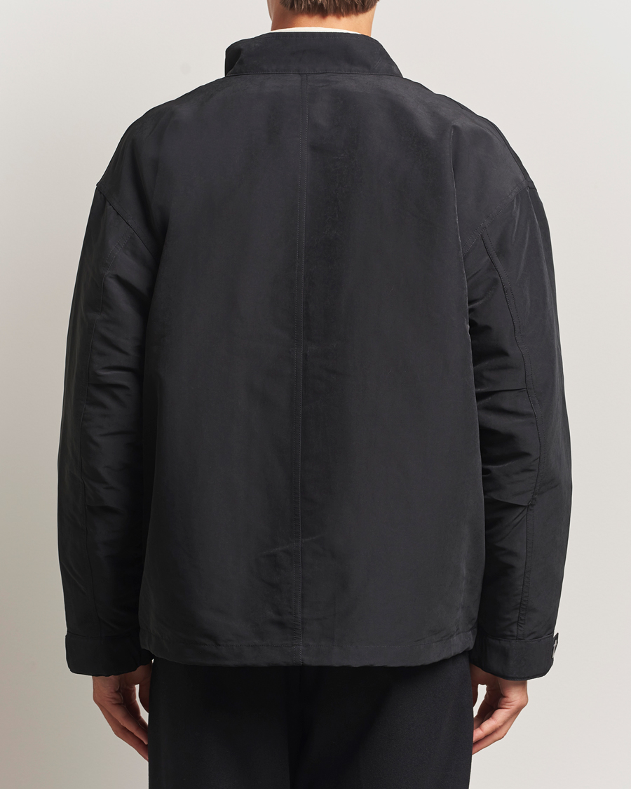 Herren | Jacken | NN07 | Sophus Nylon Bomber Jacket Black