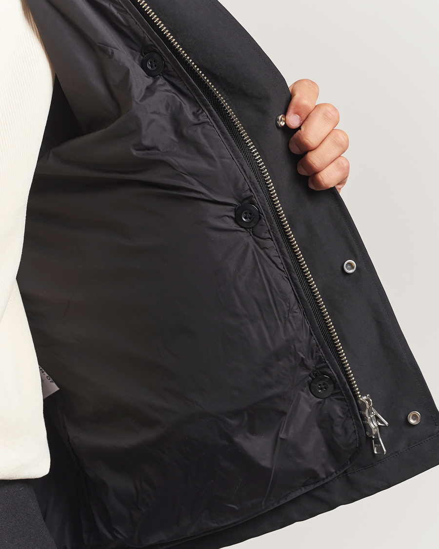 Herren | Jacken | NN07 | Sophus Nylon Bomber Jacket Black