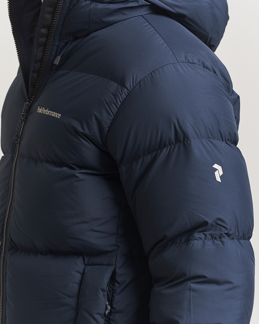 Herren | Jacken | Peak Performance | Rivel Down Hooded Jacket Blue Shadow