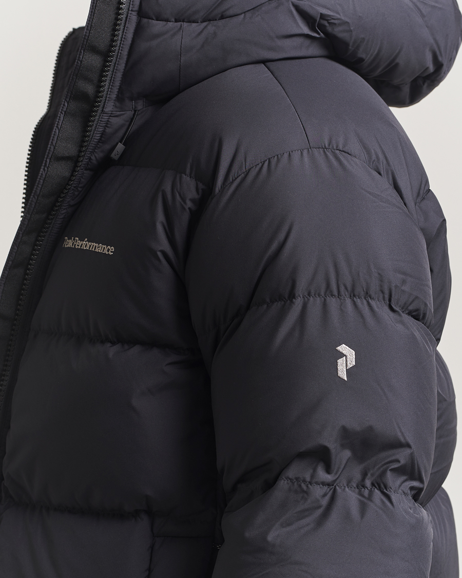 Herren | Jacken | Peak Performance | Rivel Down Hooded Jacket Black