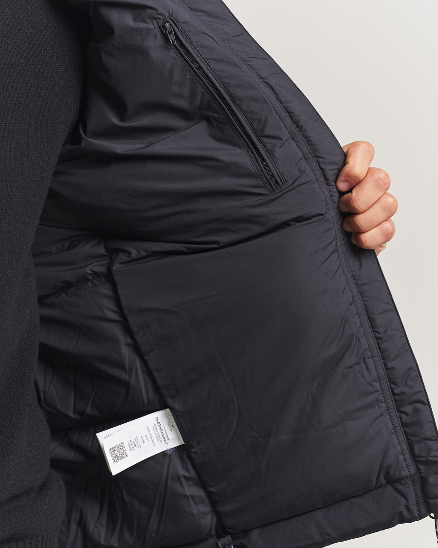 Herren | Jacken | Peak Performance | Rivel Down Hooded Jacket Black