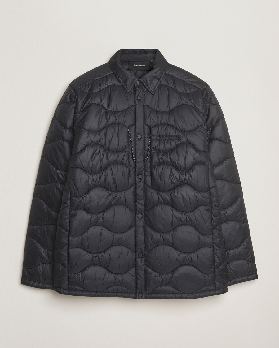 Herren | Jacken | Peak Performance | Helium Overshirt Black