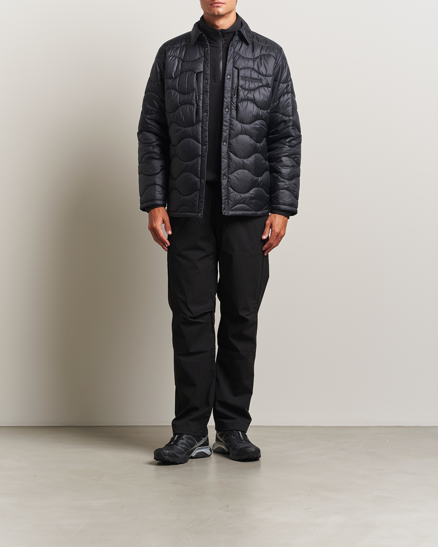 Herren | Jacken | Peak Performance | Helium Overshirt Black