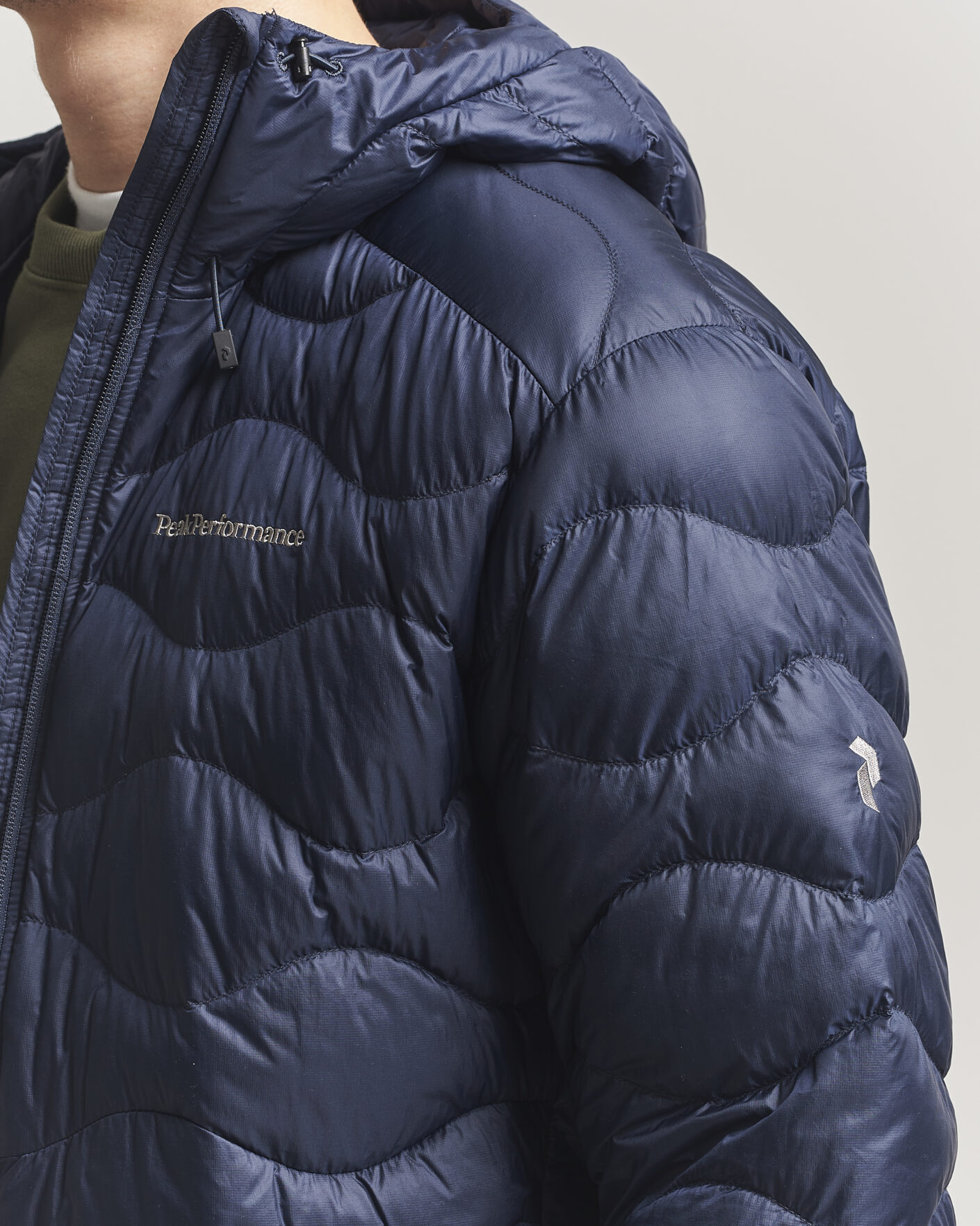 Herren | Jacken | Peak Performance | Helium Down Hooded Jacket Blue Shadow