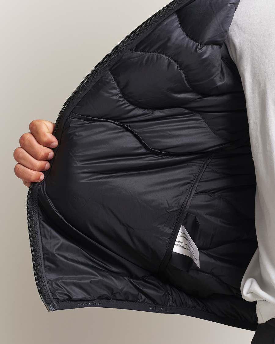 Herren | Jacken | Peak Performance | Helium Down Hooded Jacket Black