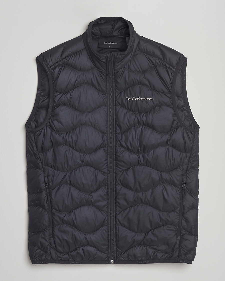 Herren | Westen | Peak Performance | Helium Down Vest Black