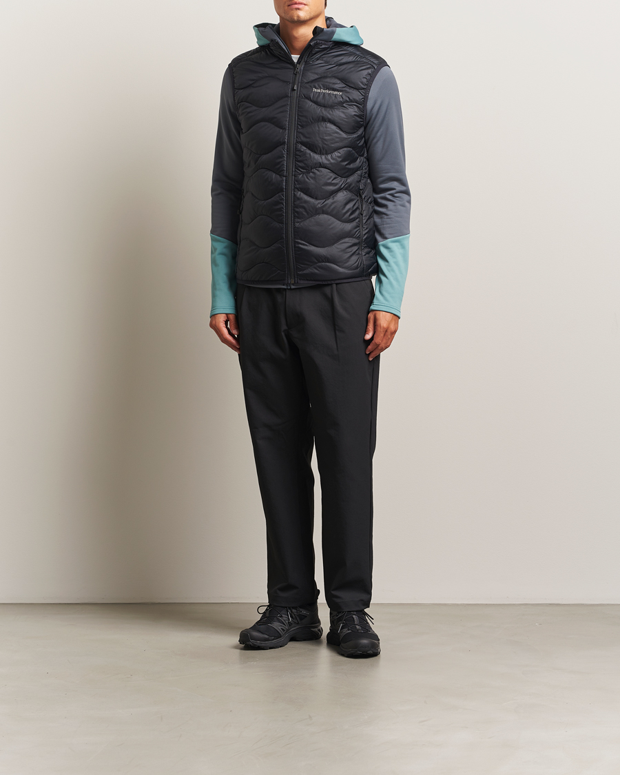 Herren | Westen | Peak Performance | Helium Down Vest Black