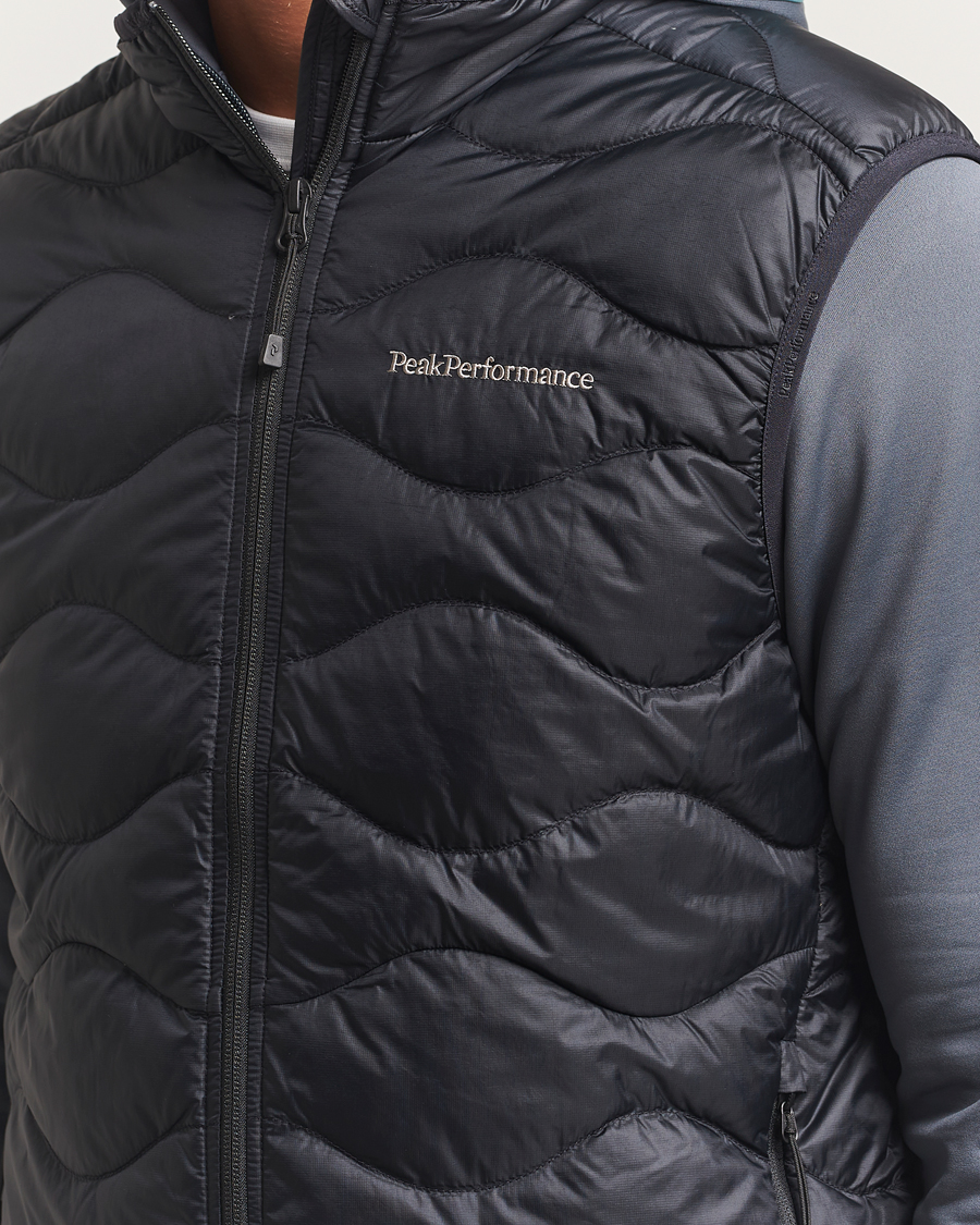 Herren | Westen | Peak Performance | Helium Down Vest Black