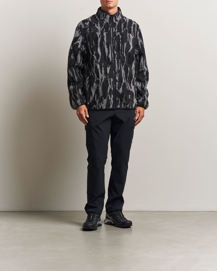Herren | Pullover | Peak Performance | Graphic Heavy Pile Full Zip Winter Shard