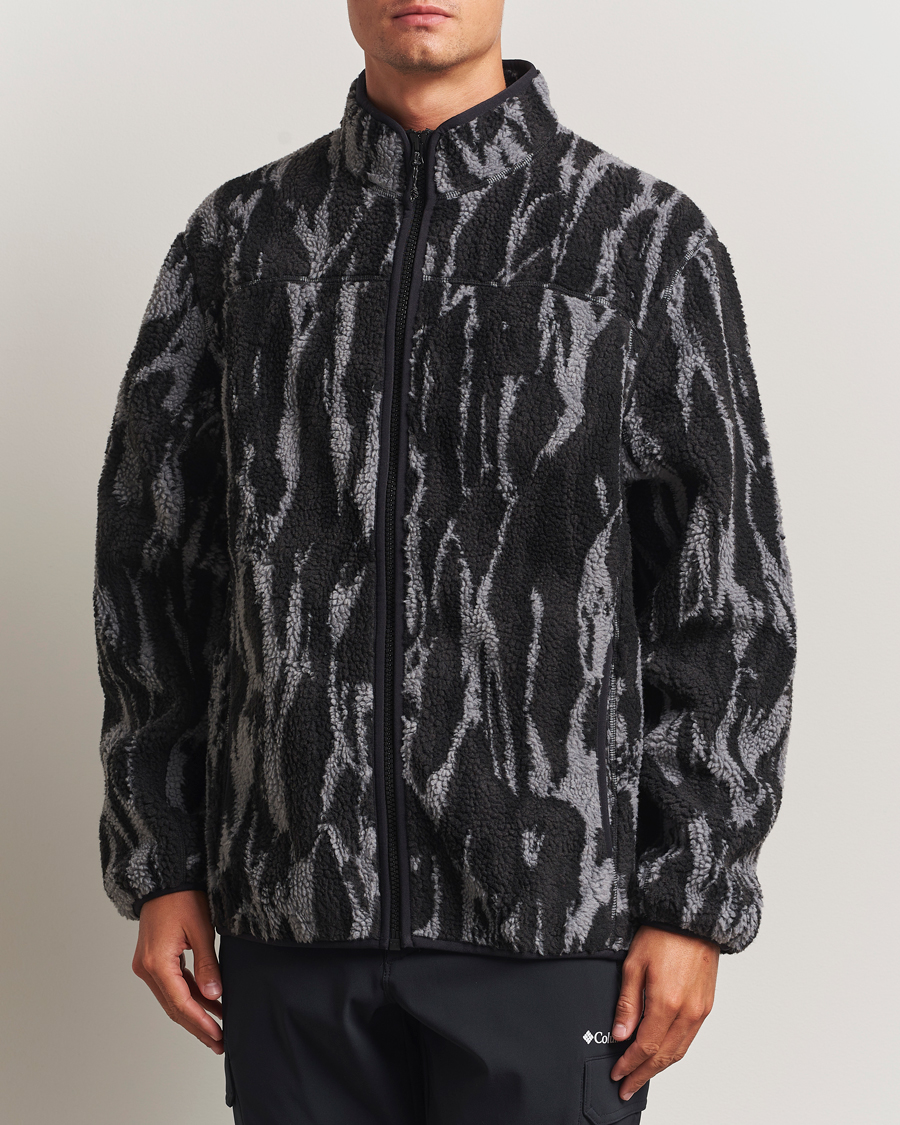 Herren | Pullover | Peak Performance | Graphic Heavy Pile Full Zip Winter Shard