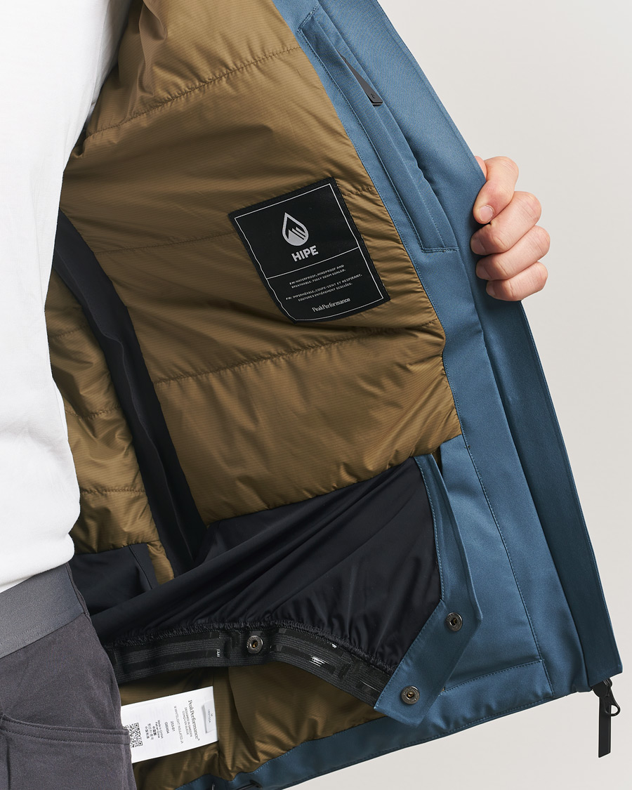 Herren | Jacken | Peak Performance | Whitelight Insulated Jacket Blue Shadow