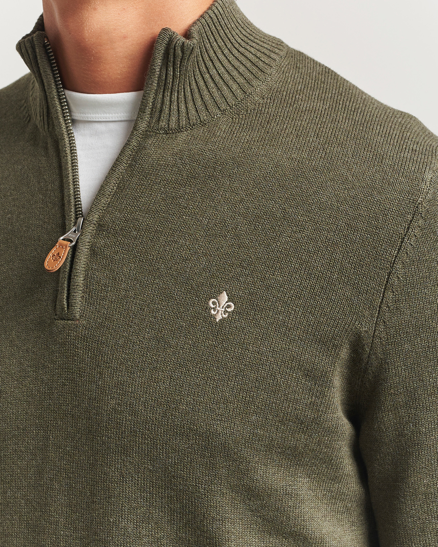 Herren | Pullover | Morris | Darmon Half Zip Olive