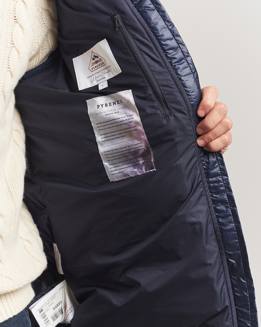 Herren | Jacken | Pyrenex | Barry Made In France Down Jacket Amiral