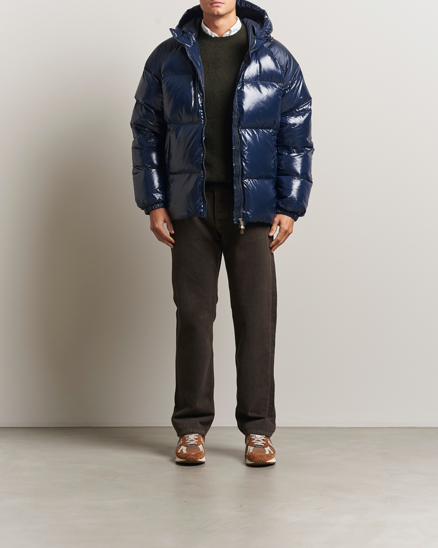 Herren | Jacken | Pyrenex | Sten Hooded Puffer Jacket Amiral