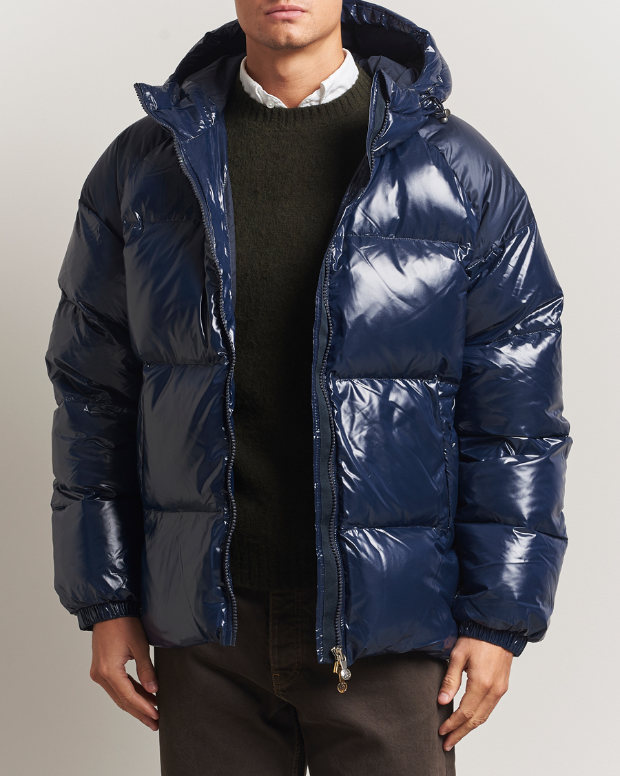 Herren | Jacken | Pyrenex | Sten Hooded Puffer Jacket Amiral