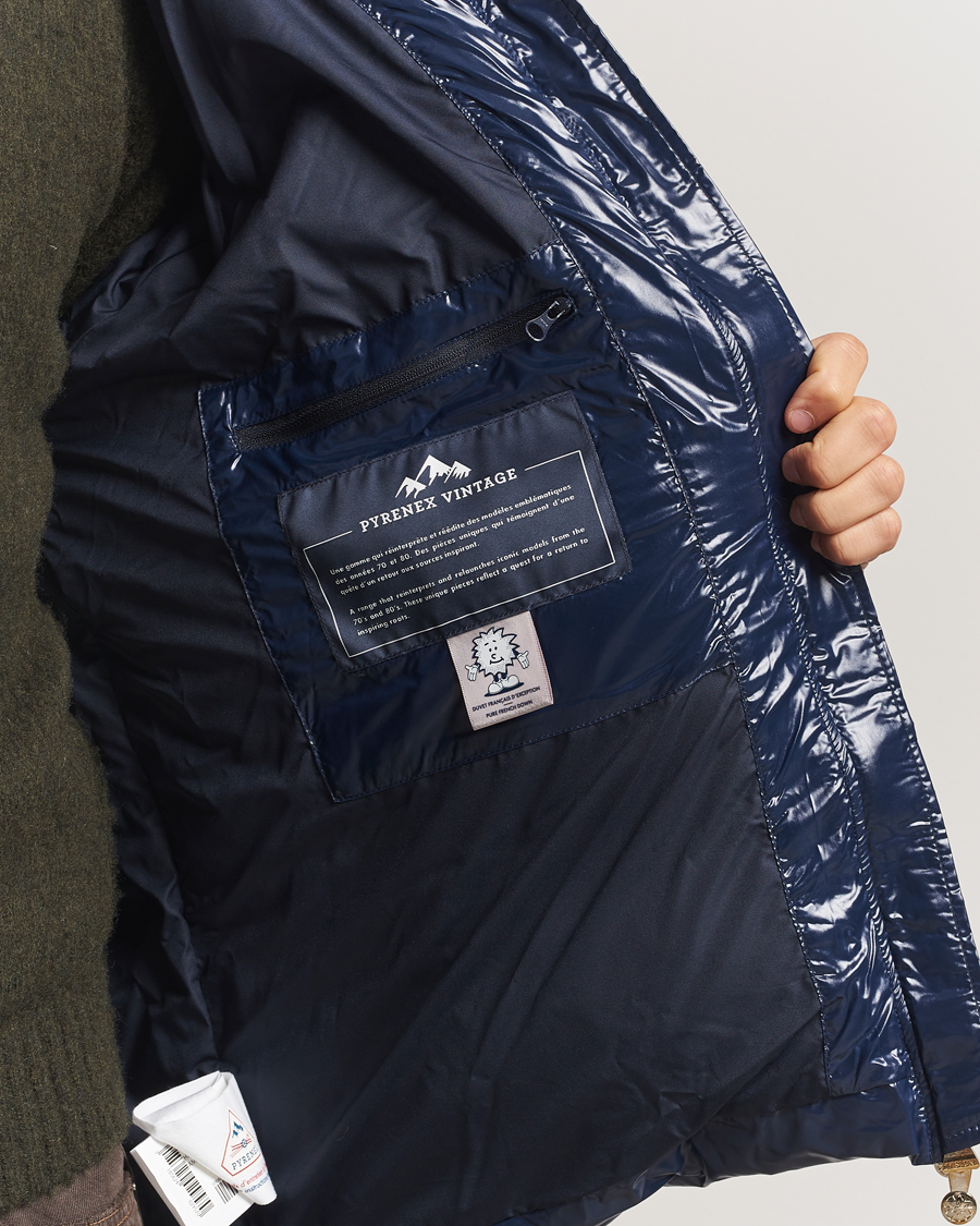 Herren | Jacken | Pyrenex | Sten Hooded Puffer Jacket Amiral