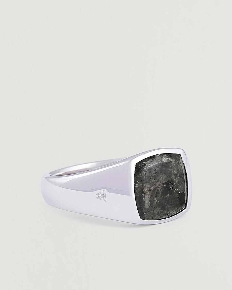 Herren | Schmuck | Tom Wood | Kay Ring Black Larvikite