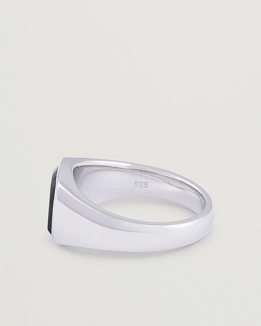 Herren | Schmuck | Tom Wood | Kay Ring Black Larvikite