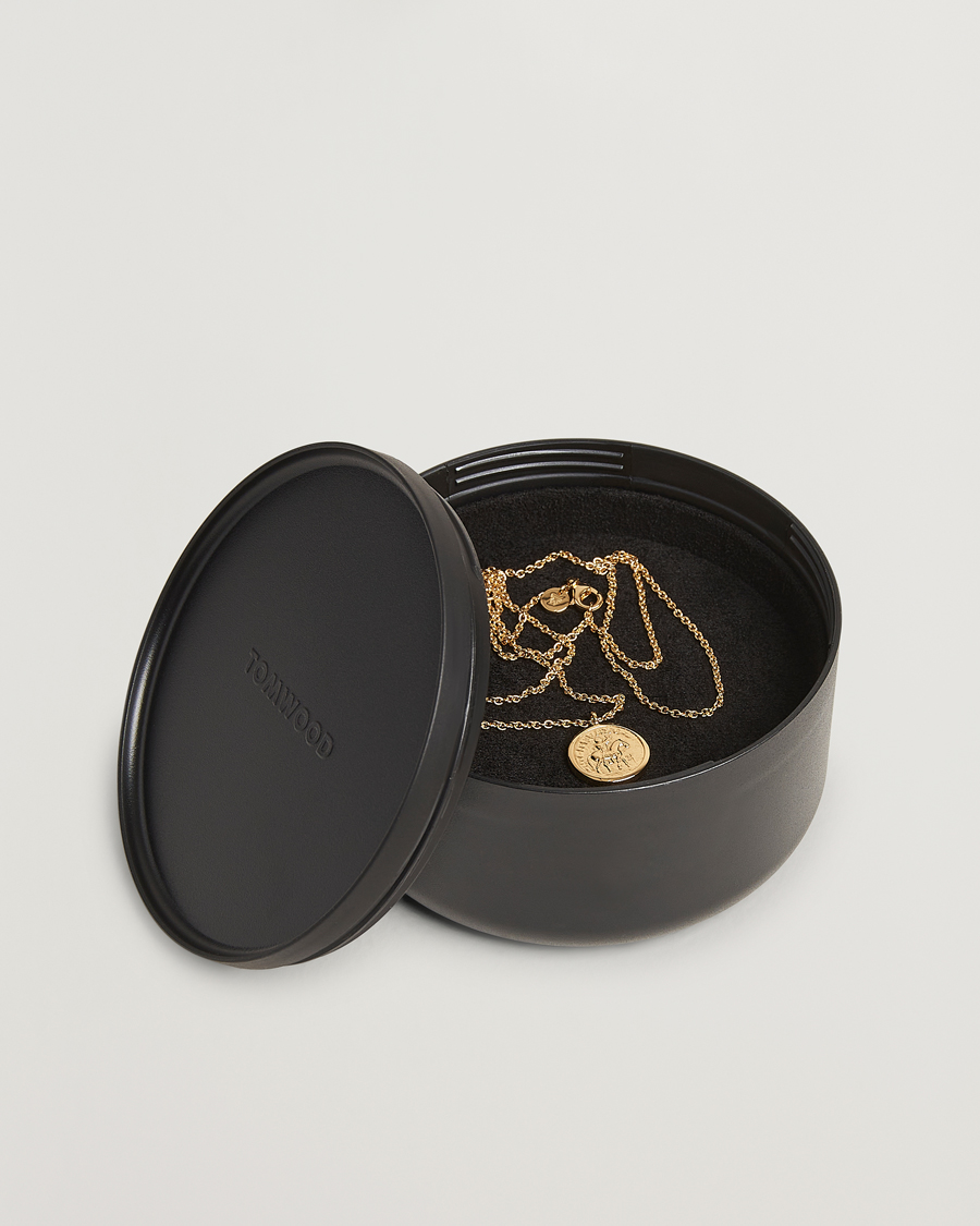 Herren | Schmuck | Tom Wood | Coin Pendant Necklace Gold