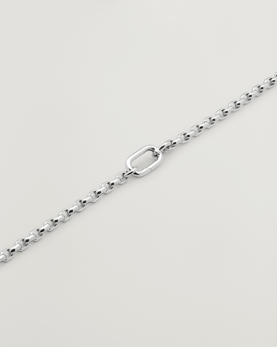 Herren | Schmuck | Tom Wood | Lee Chain Thick Silver