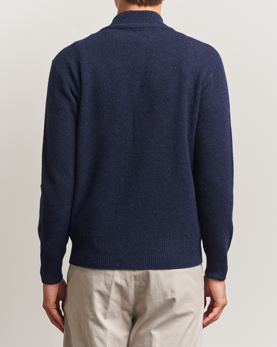 Herren | Pullover | Altea | Shetland Cardigan Navy
