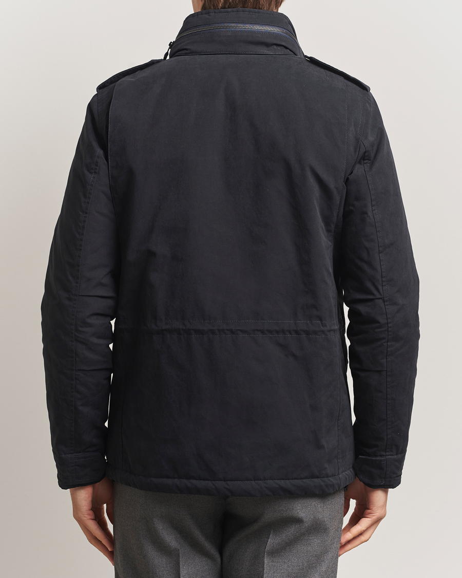 Herren | Jacken | Aspesi | Minifield Cotton Field Jacket Navy