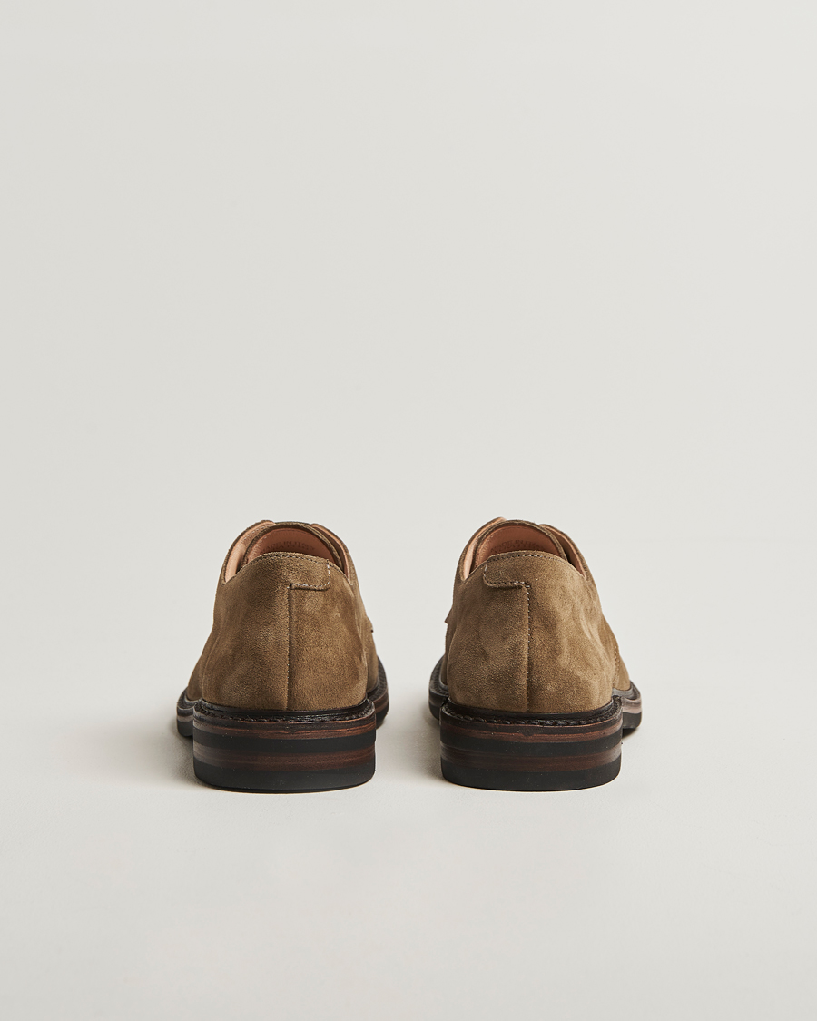 Herren | Derby | Astorflex | Carlflex Moc Toe Stone Suede