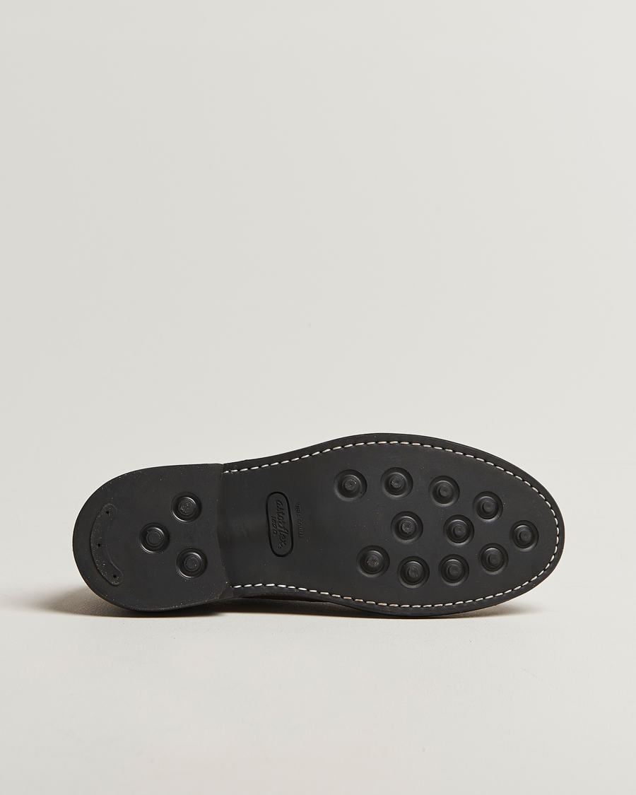Herren | Derby | Astorflex | Carlflex Moc Toe Dark Khaki Suede