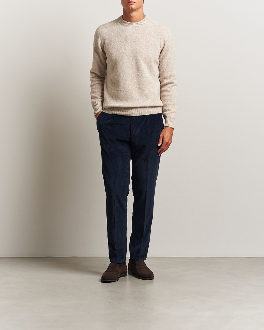 Herren | Hosen | Briglia 1949 | Easy Fit Corduroy Trousers Navy