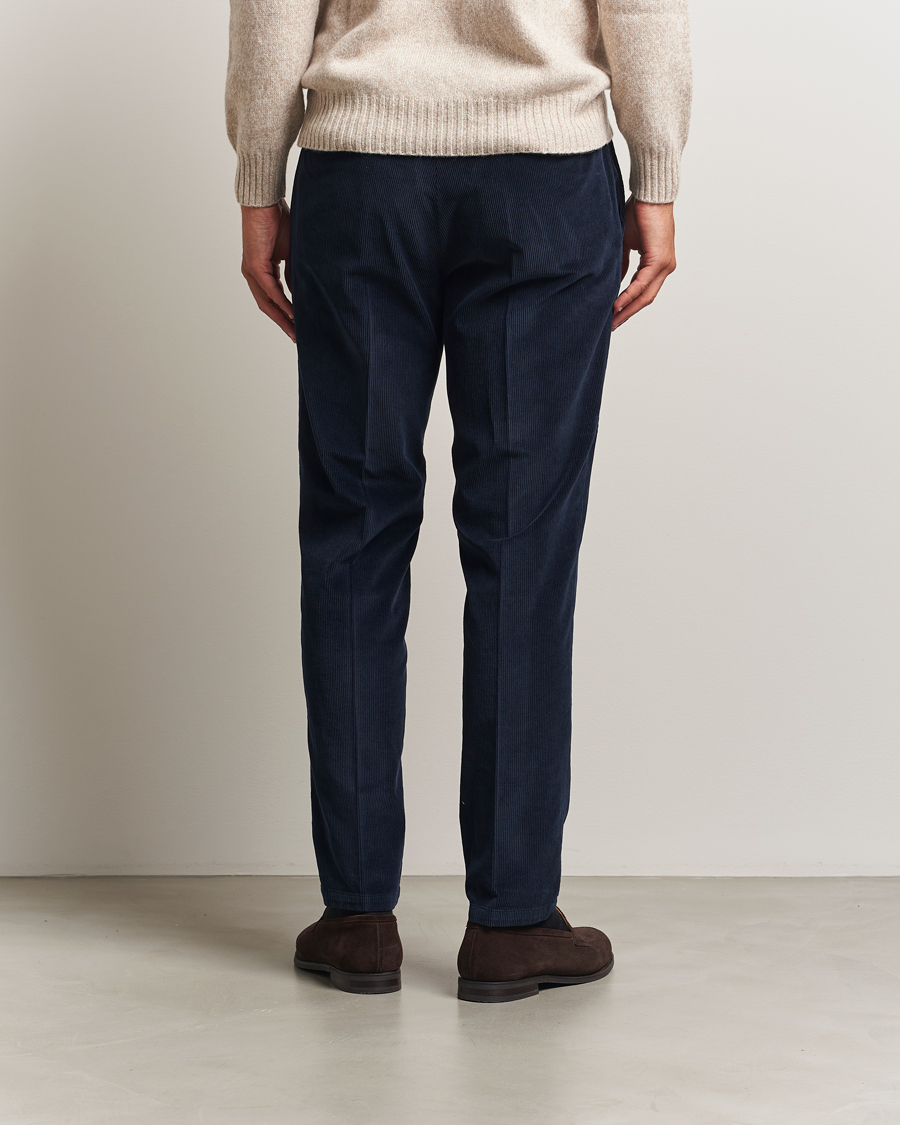 Herren | Hosen | Briglia 1949 | Easy Fit Corduroy Trousers Navy