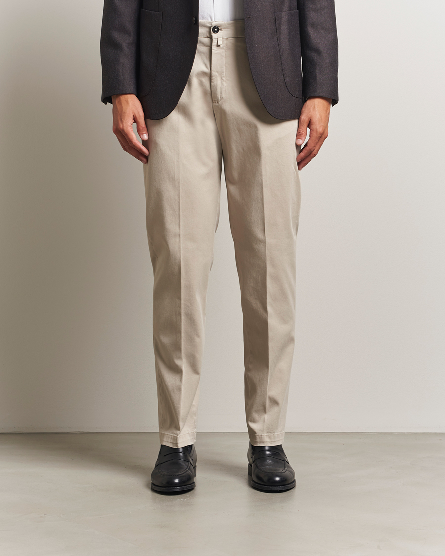 Herren | Hosen | Briglia 1949 | Soho Tailored Easy Fit Chino Beige