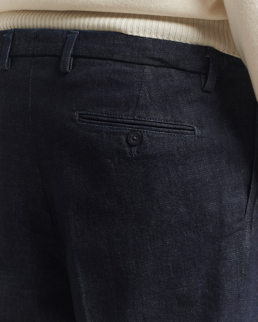 Herren | Hosen | Briglia 1949 | Portobello Loose Fit Denim Trousers Dark Blue