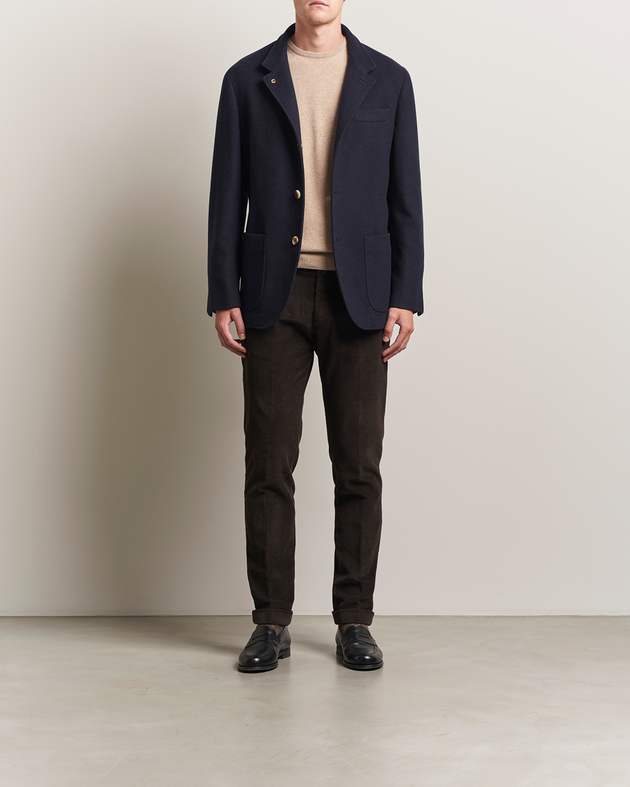 Herren | Jacken | Brunello Cucinelli | Cashmere City Jacket Navy