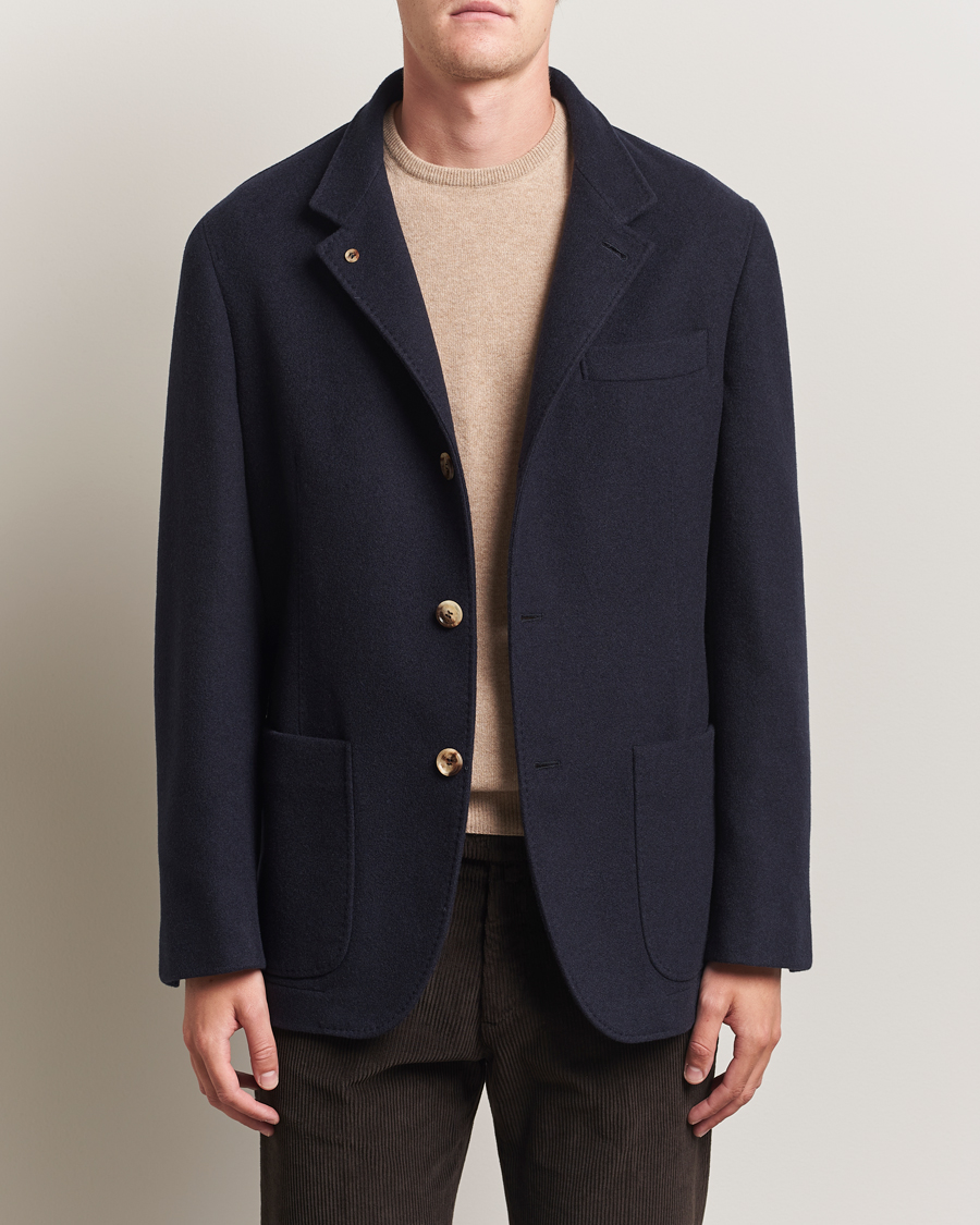 Herren | Jacken | Brunello Cucinelli | Cashmere City Jacket Navy