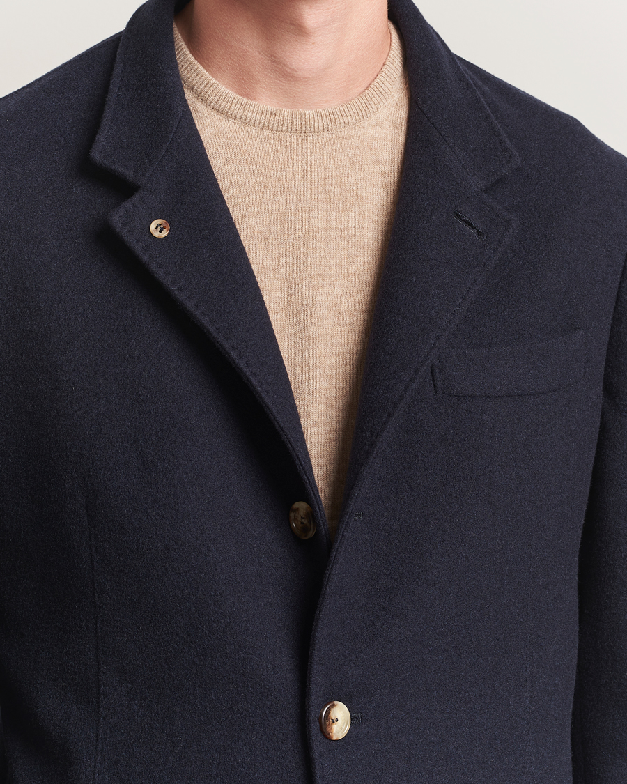 Herren | Jacken | Brunello Cucinelli | Cashmere City Jacket Navy