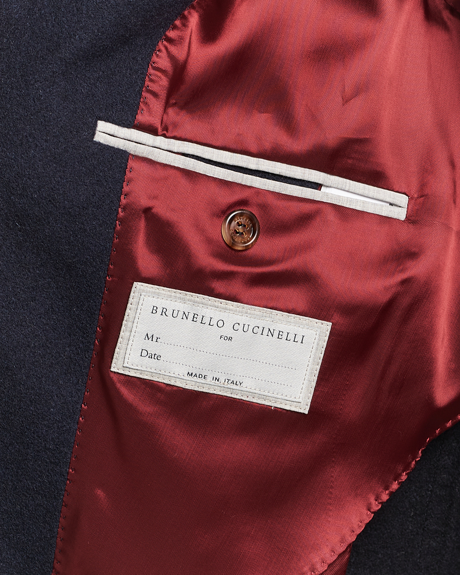 Herren | Jacken | Brunello Cucinelli | Cashmere City Jacket Navy