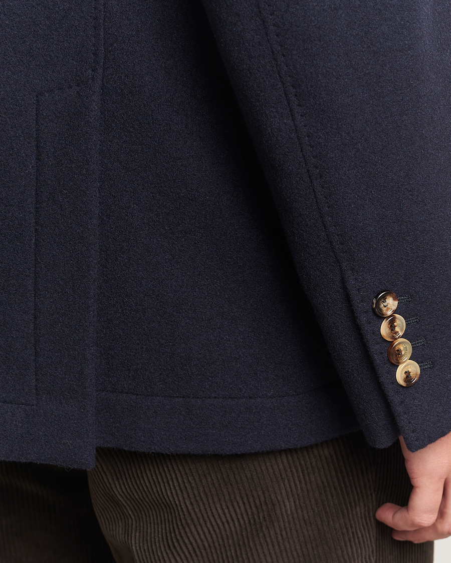 Herren | Jacken | Brunello Cucinelli | Cashmere City Jacket Navy