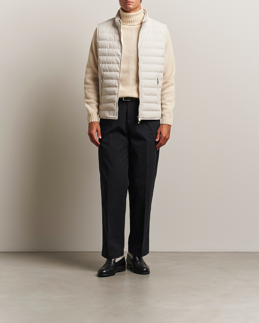Herren | Westen | Brunello Cucinelli | Nylon Gilet Light Beige