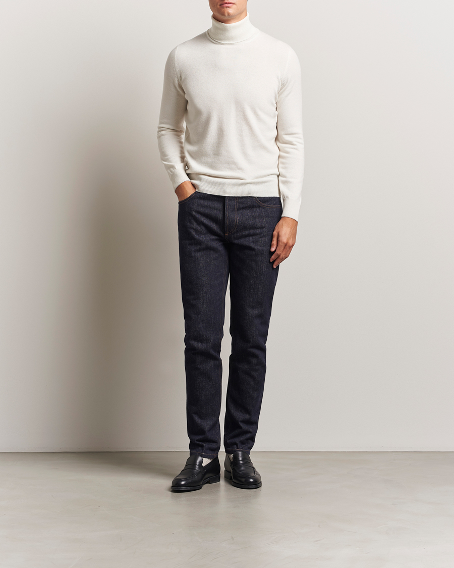 Herren | Pullover | Brunello Cucinelli | 2 Ply Cashmere Rollneck Panama