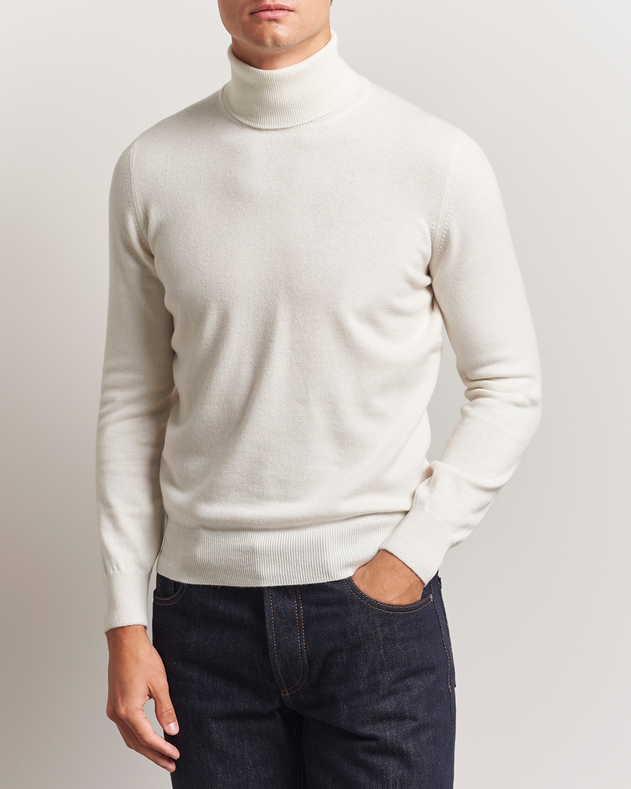 Herren | Pullover | Brunello Cucinelli | 2 Ply Cashmere Rollneck Panama