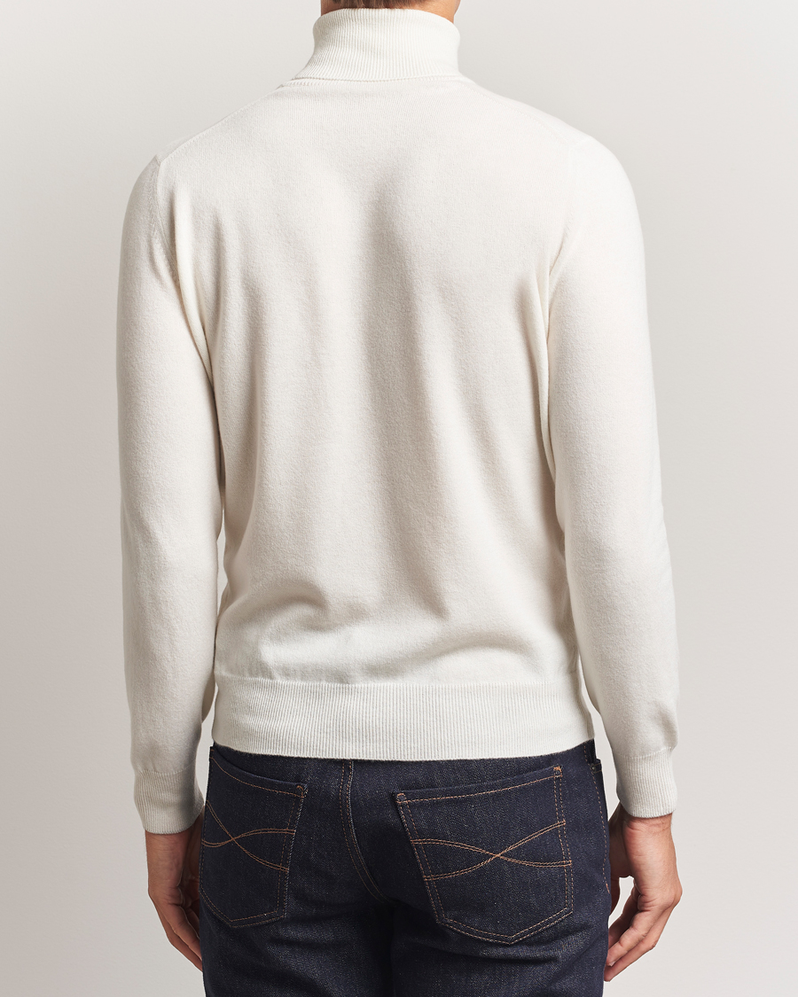 Herren | Pullover | Brunello Cucinelli | 2 Ply Cashmere Rollneck Panama